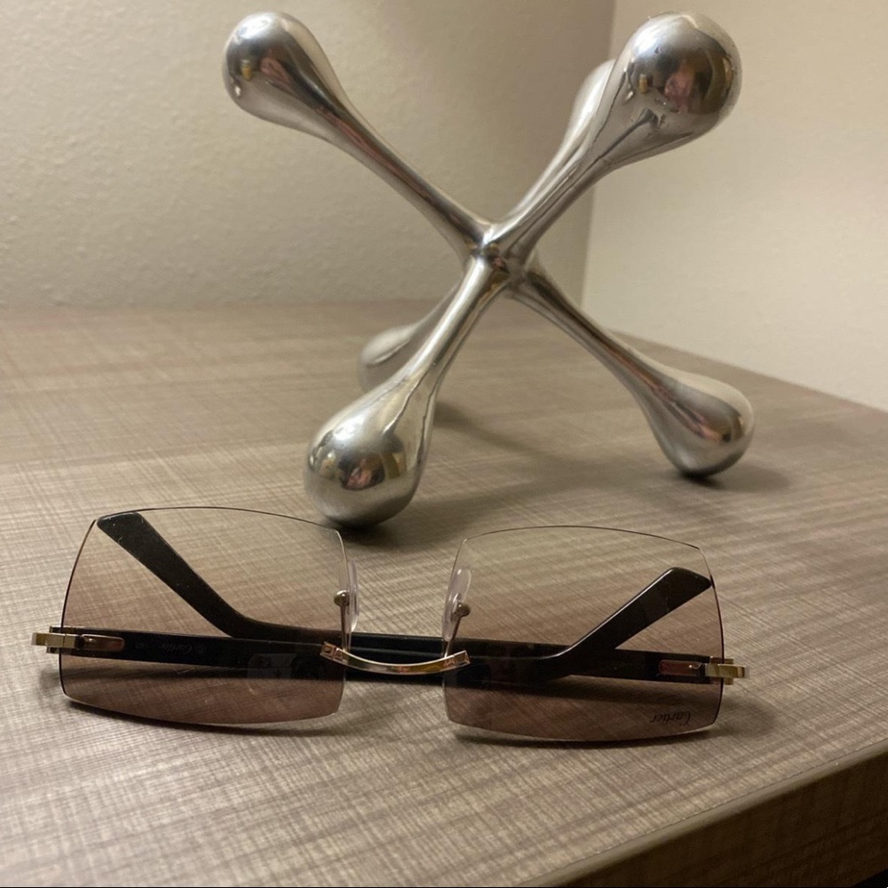 Cartier sunglasses new condition no scratches or any other damages